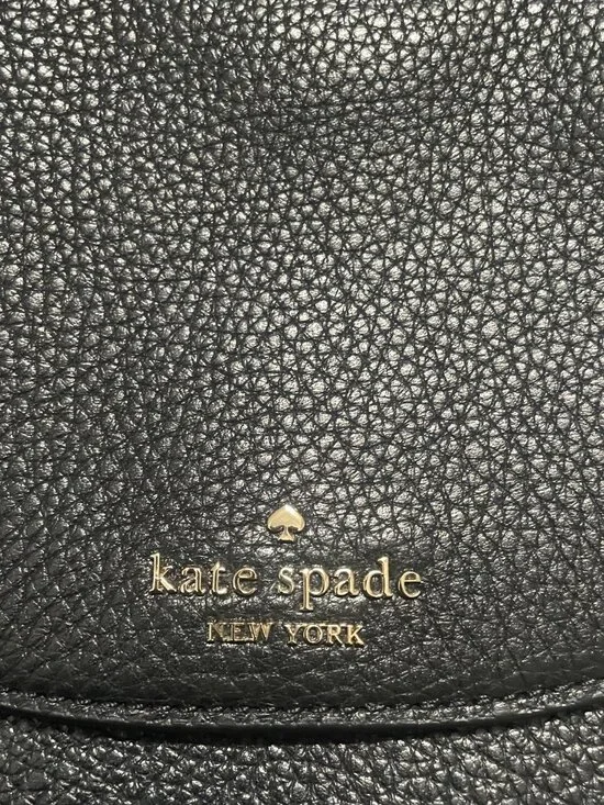 Kate Spade Leila Mini Flap Crossbody bag Black - Picture 3 of 10